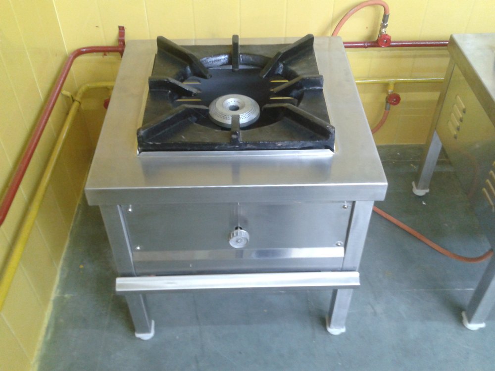 Single Burner Cooking Range, For Commercial Kitchen