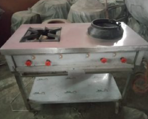 Chinese Gas Burner, Steel