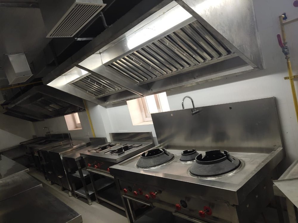 GSF3 3 Chinese Three Burner Range, For Commercial