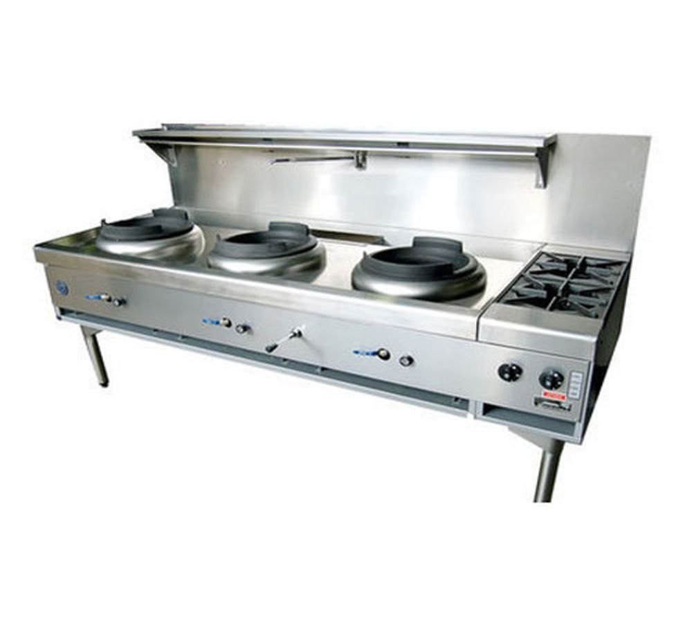 For Restaurant Chinese Gas Burner Range