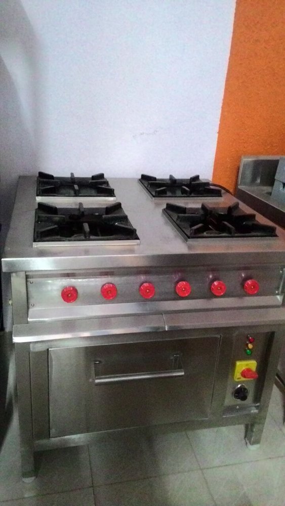 Four Burner With Oven