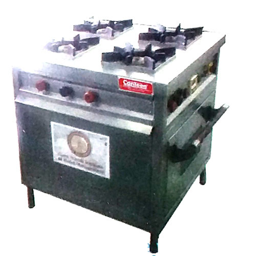 Four Burner with Oven