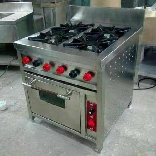 Four Burner With Oven