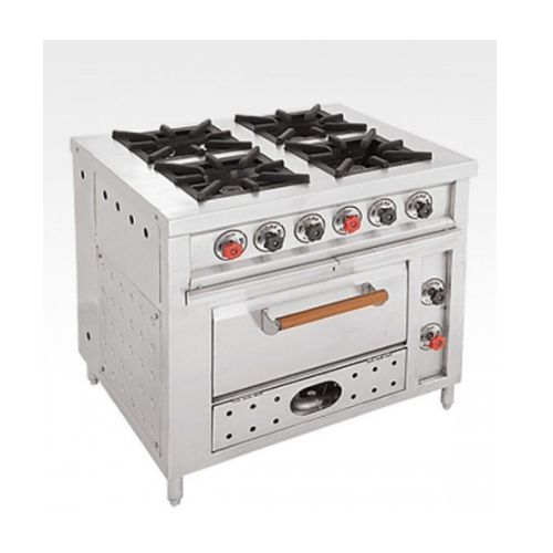 4 Four Burner With Oven