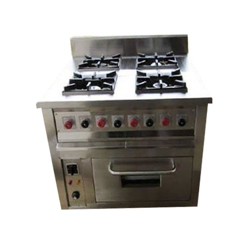 Four Burner Electric Oven
