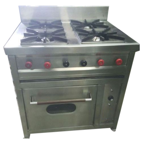 4 Burner Gas Range