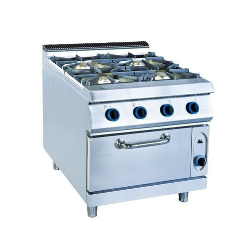 4 Burner Range With Oven