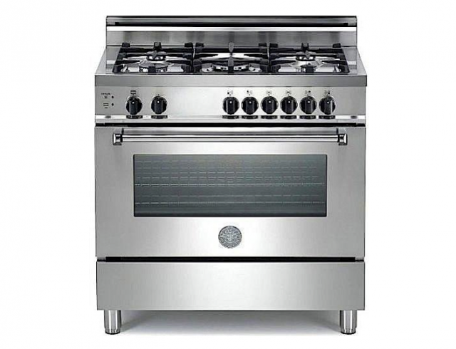 Stainless Steel Indian Kitchen Gas Range