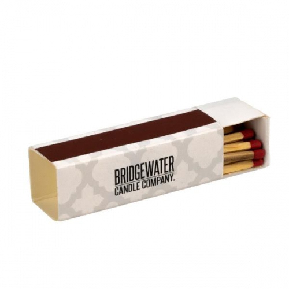 FANCY HOTEL MATCH BOX, Size: 55*17*17mm