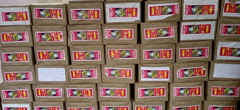 ATM Wood Match Box, 20 Matchsticks Per Box