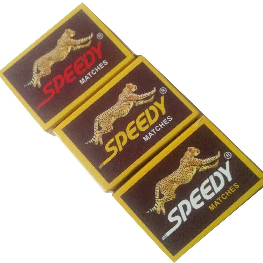 Speedy Safety Match Box, No of Matchsticks Per Box: 40