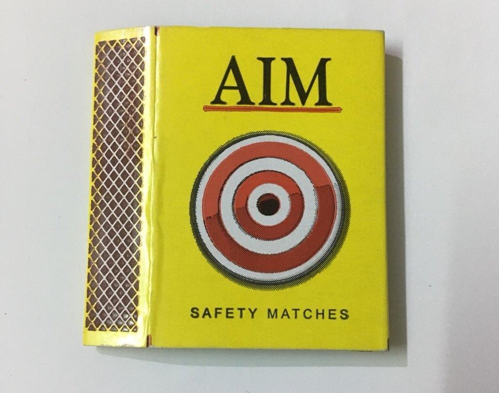 Aim Safety Match Box