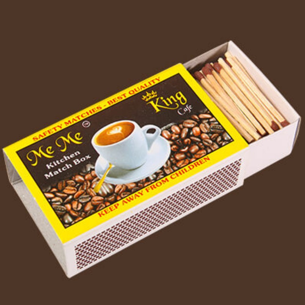 Thiva Exim Kitchen Match Box With Wooden Sticks
