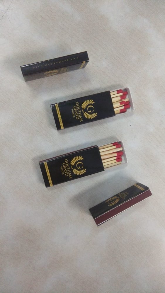 Customized Match Boxes, 10