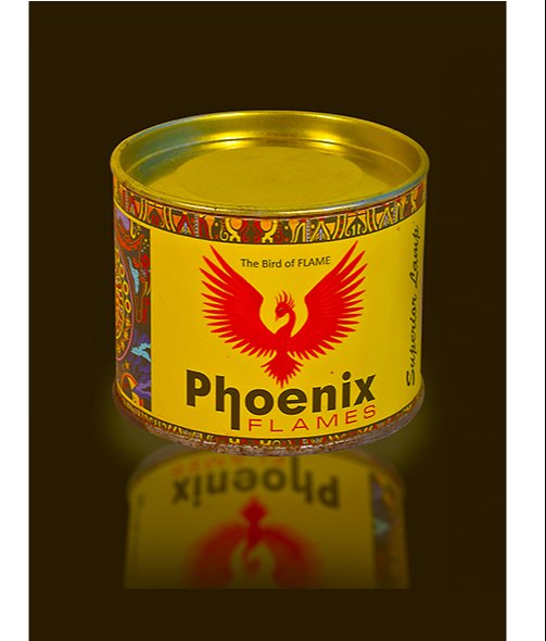 Superior Lamp Phoenix Flames Matches