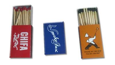Promotional Hotel Match Box, Size: 55*35*8mm