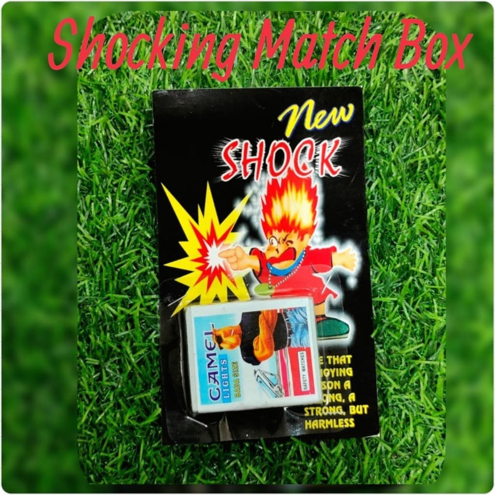 Shocking Match Box