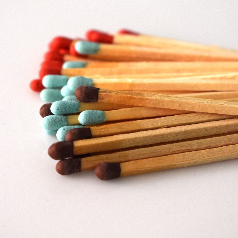 Wood Match Sticks - 10 Matchsticks Per Box