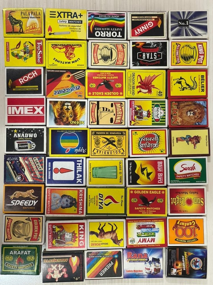 Cardboard Pocket Matchbox 30\'s stick, Packaging Type: Bundle