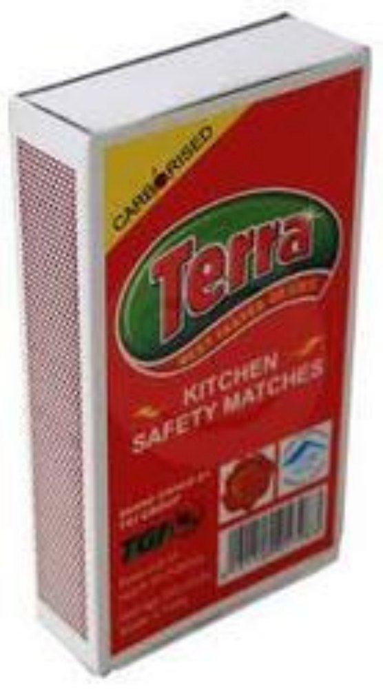 THIVA EXIM TEKM240 Kitchen Matches with 240 Sticks