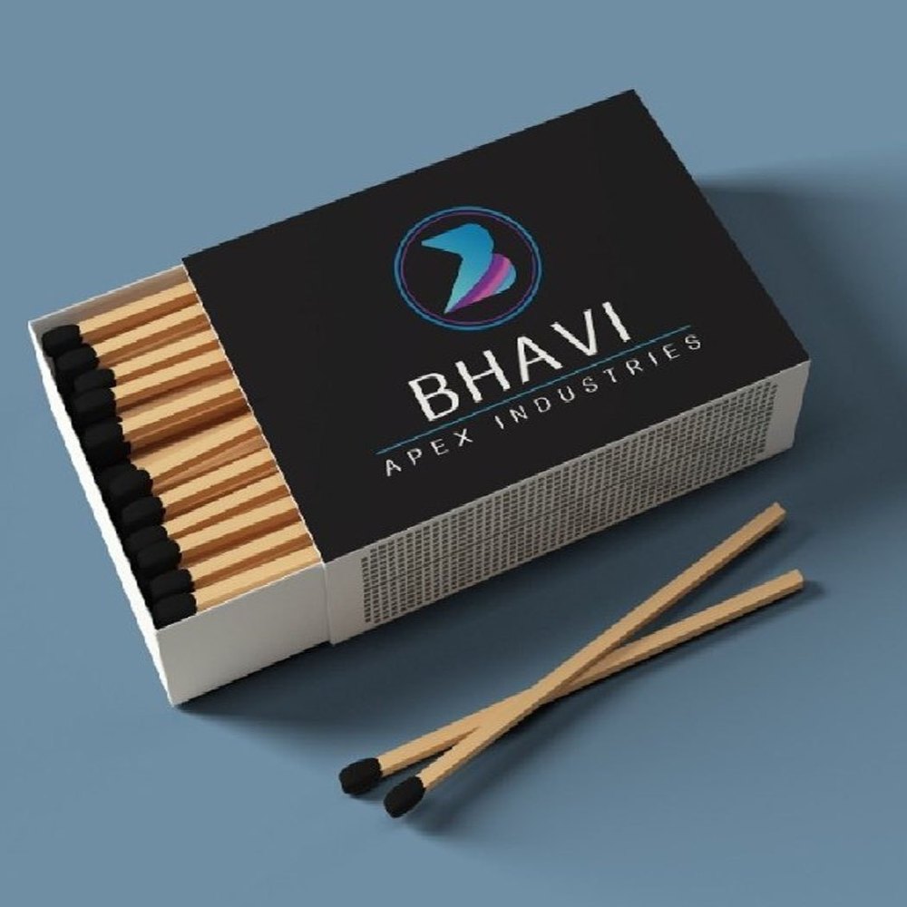 Wood Match Sticks, 20 Matchsticks Per Box