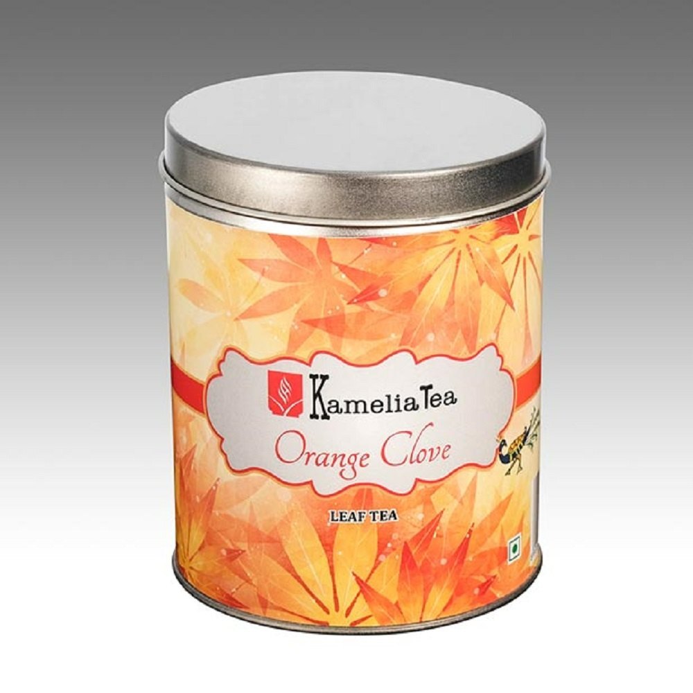 Orange Clove Tea, Packaging Type: Box, 100 G