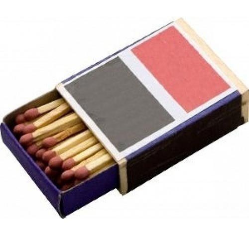 Plain Matchstick Box