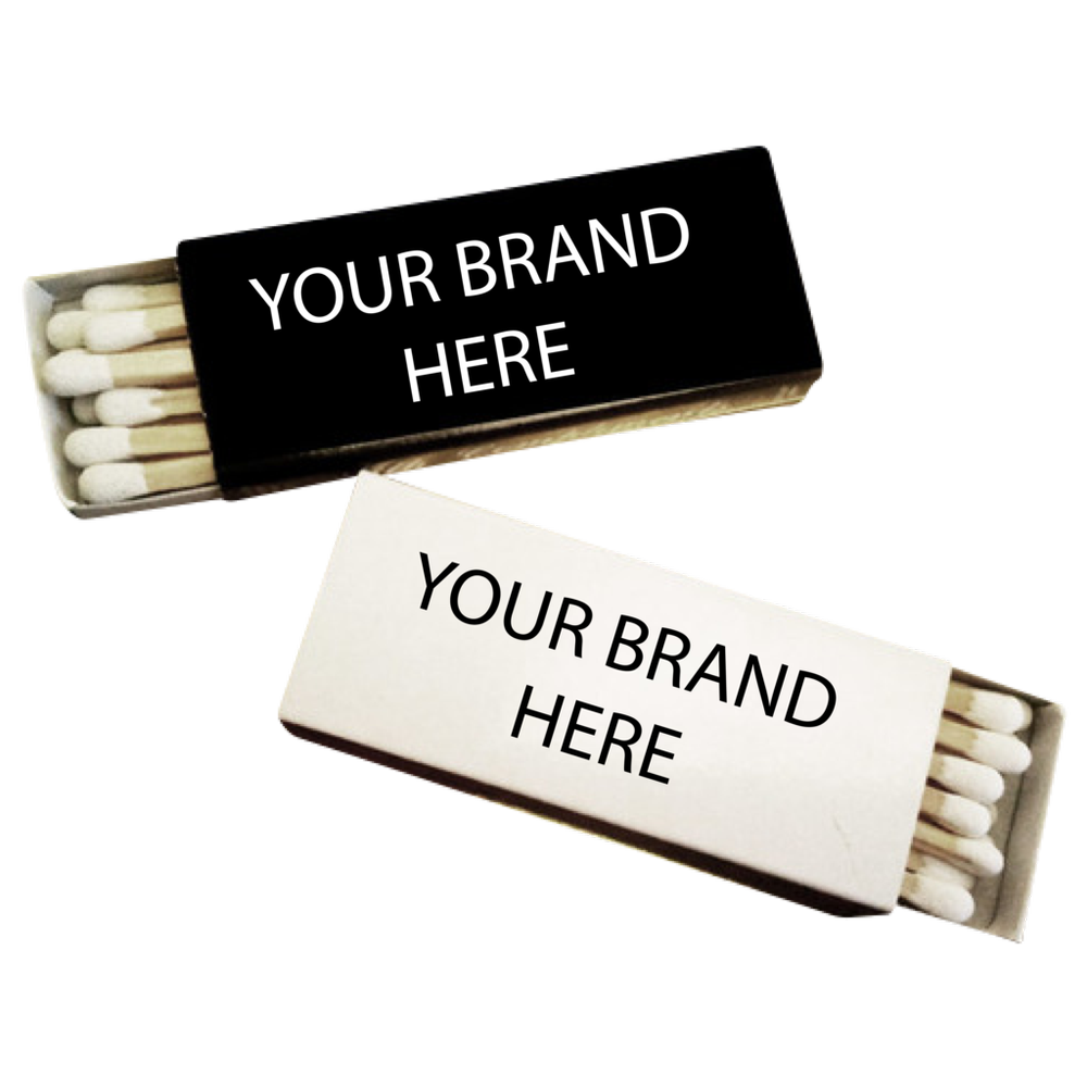 Custom Match Box, 40 Matchsticks Per Box