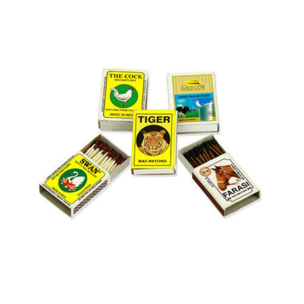 Thiva Exim Wax Match Box, No Of Sticks In Box: 35 Or 40