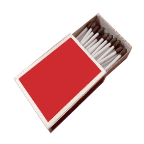 Wood Wax Matches, Packaging Type: Box, Size: Normal