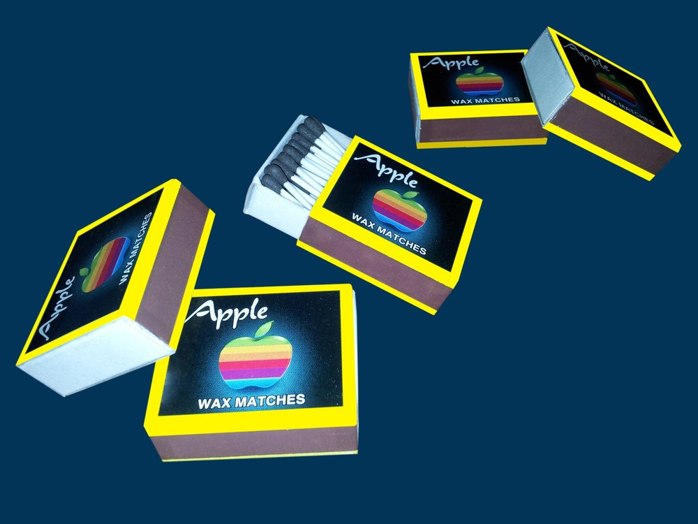 Apple Wax Matches