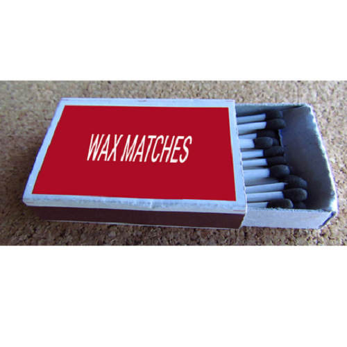 Wax Matches, 25