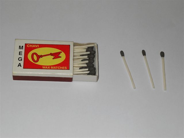 Wax Matches