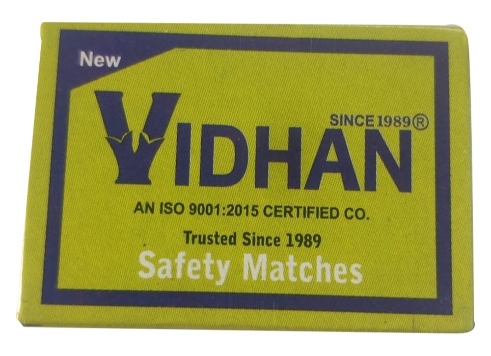 Cardboard Safety Match Box, No of Matchsticks Per Box: 35
