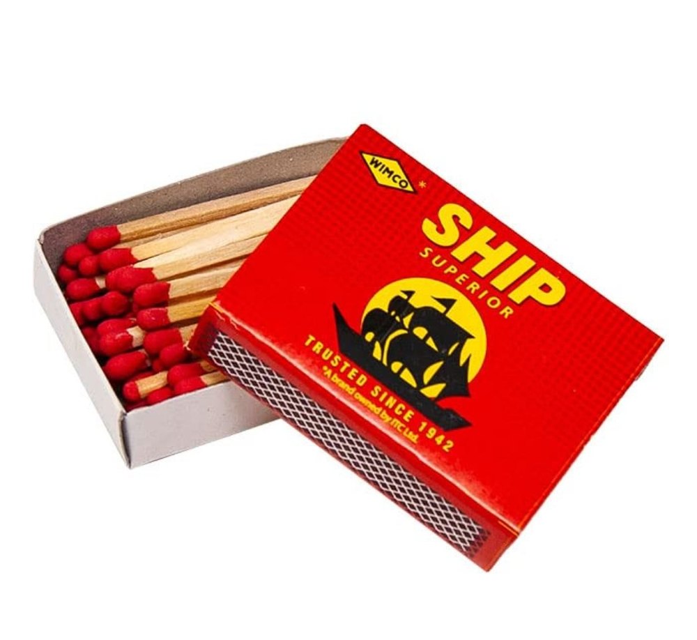 Ship Safety Match Box, No of Matchsticks Per Box: 40