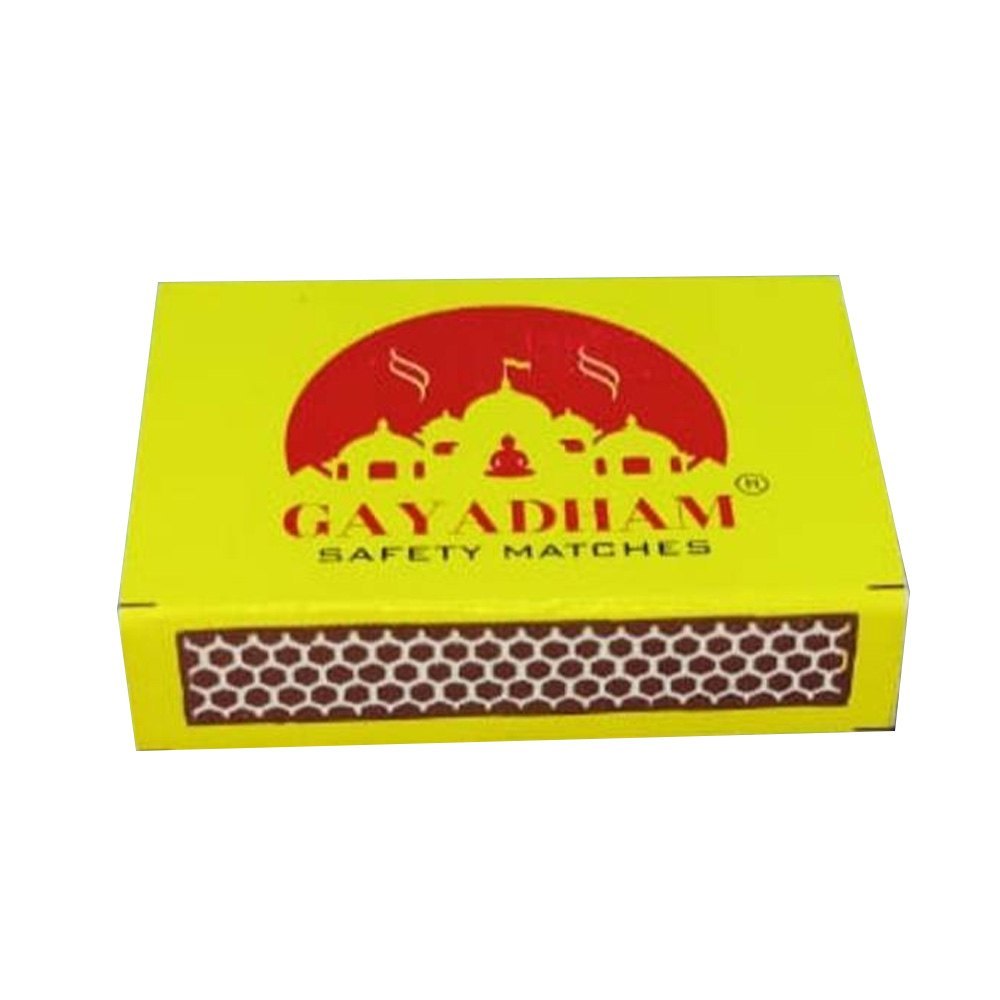 Gayadham Match Box, 25 Sticks