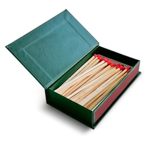 35-40 Sticks Wood Cardboard Safety Match Box, Packaging Type: Carton, Size: 35 Mm (stick Length)