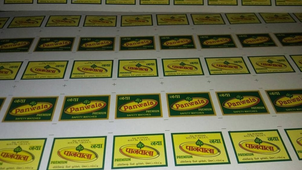 GO GREEN Custom Safety Matches, Regular