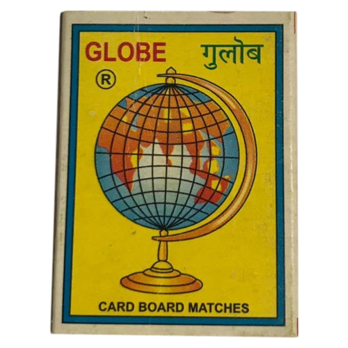 Globe Cardboard Matches, Packing Type: Carton Box