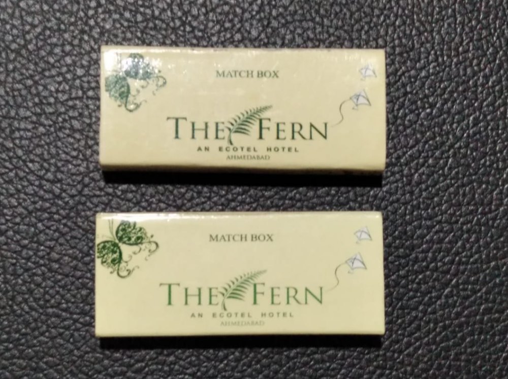 10 Sticks Hotel Match Box, Packaging Type: Bundle