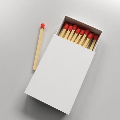 Hotel Matches, 15