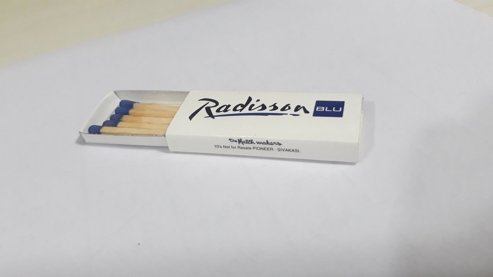Hotel Matches, Size: 56x23x8mm, AD10