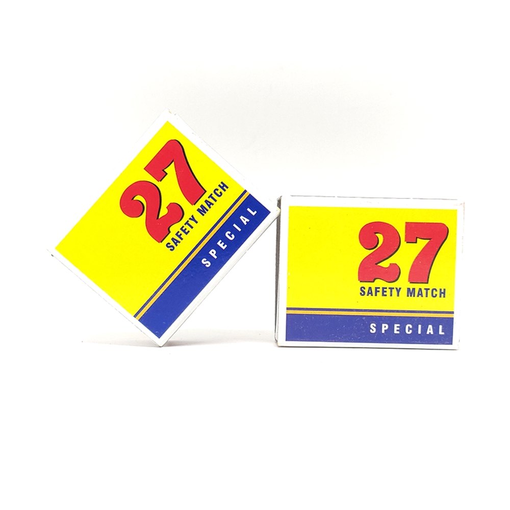 80\'s HOTEL MATCHES, Size: 48.5 X 40 X 18 Mm, 27 Special Match