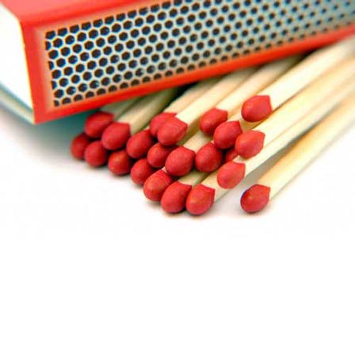 45 Wooden Matches, Packaging Type: Bundle, Size: 40MM