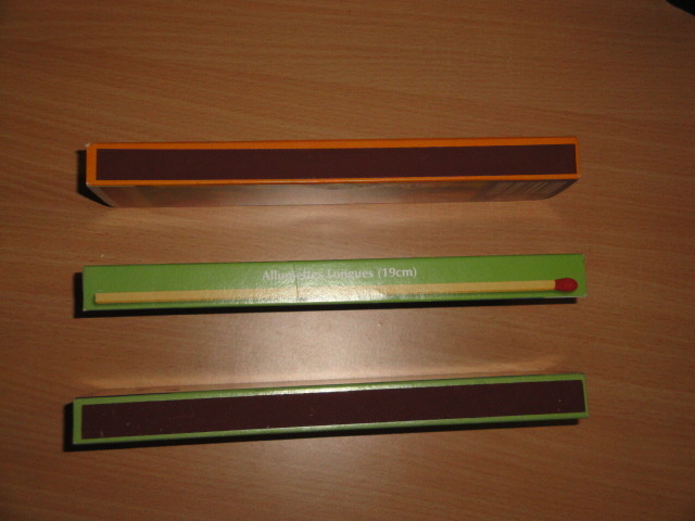 Wood BBQ Match Box, Packaging Type: Carton