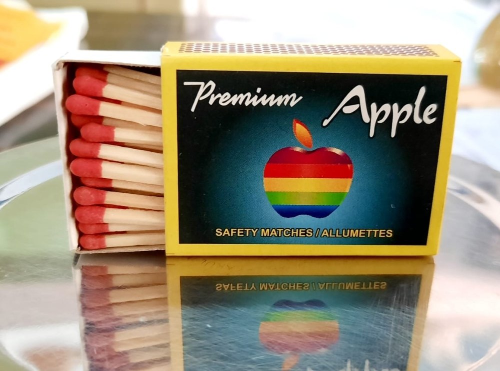 Premium Apple Safety Matches