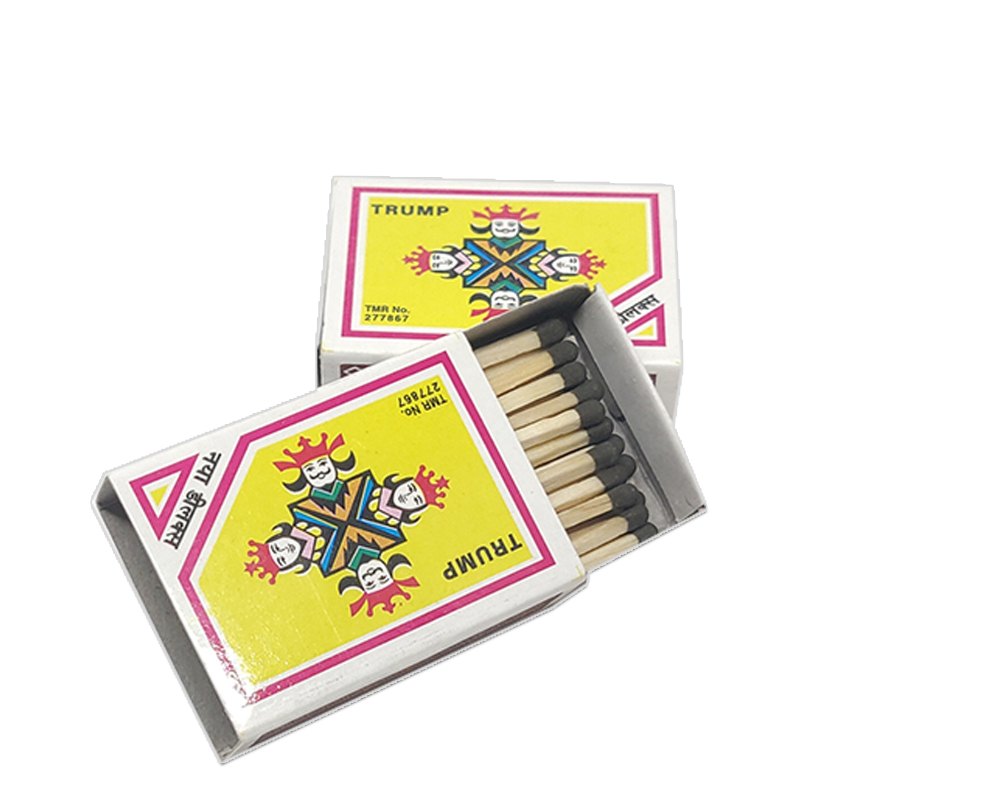 Trump Safety Match Box
