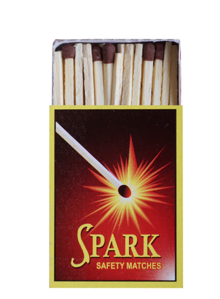 Cardboard Match Box