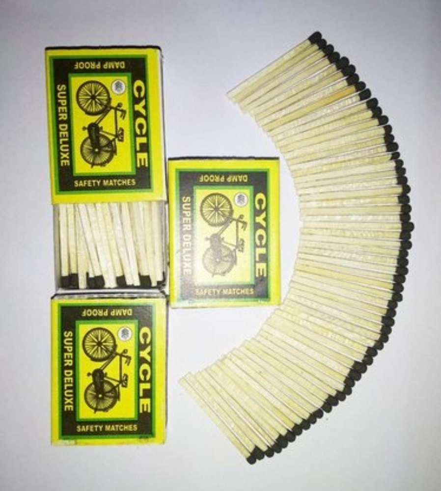 Wood Match Box, Size: Standred