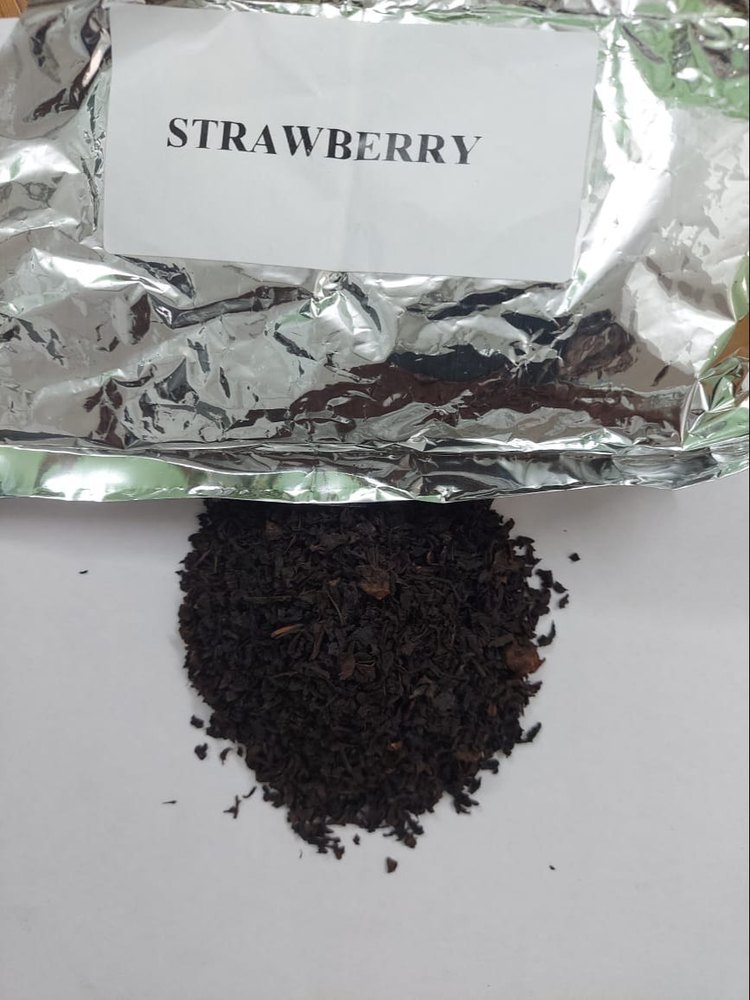 Mr Chai Granules Strawberry Green Tea